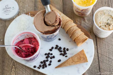 Dive into the world of boozy ice cream flavors